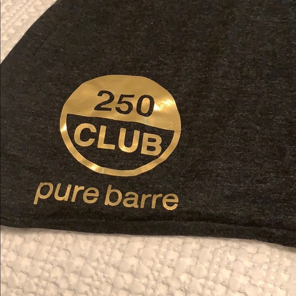 Pure barre club tanks. 100 and 250 clubs - Picture 3 of 5
